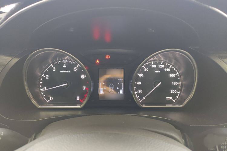Used Zotye T600 2016 1.5T Manual Luxury Edition Instrument Cluster
