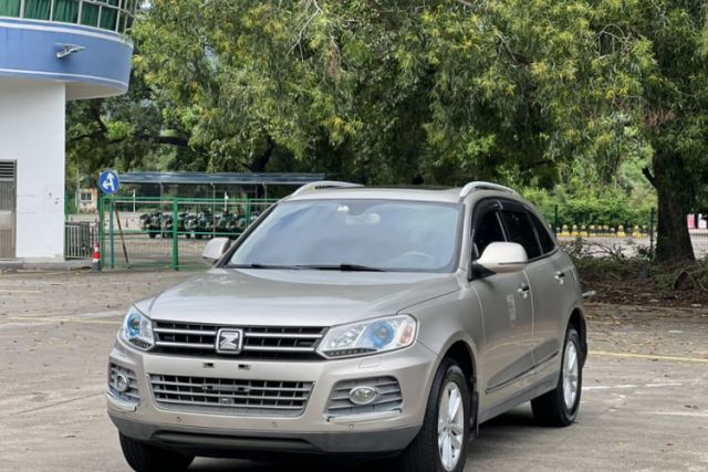 Used Zotye T600 2016 1.5T Manual Luxury Edition