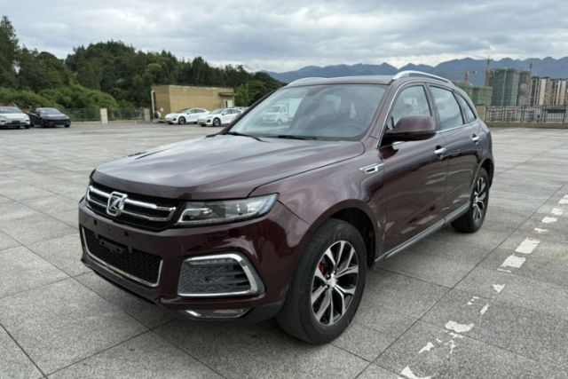 Used Zotye T600 2016 Sport Edition 1.5T Manual Luxury Model