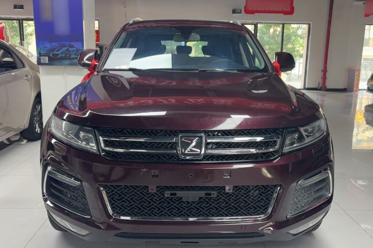 Used Zotye T600 2016 Sport Edition 1.5T Manual Luxury Model Exterior 1