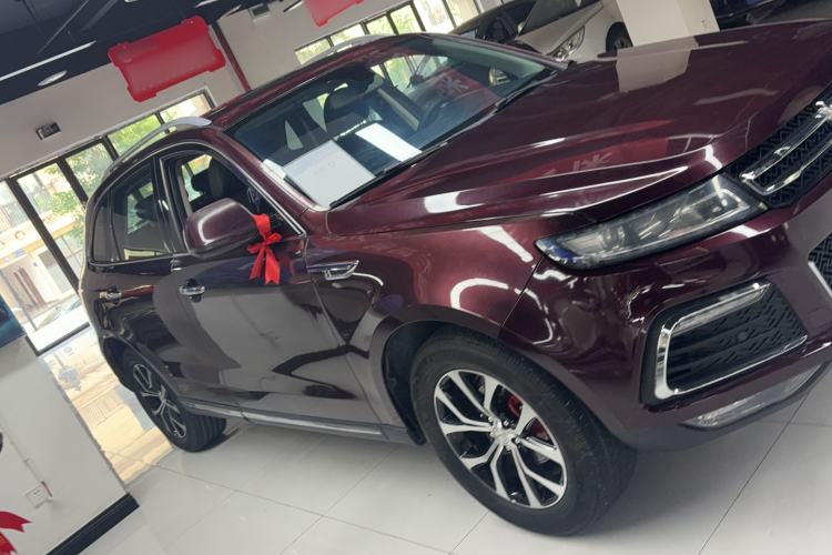 Used Zotye T600 2016 Sport Edition 1.5T Manual Luxury Model Exterior 2