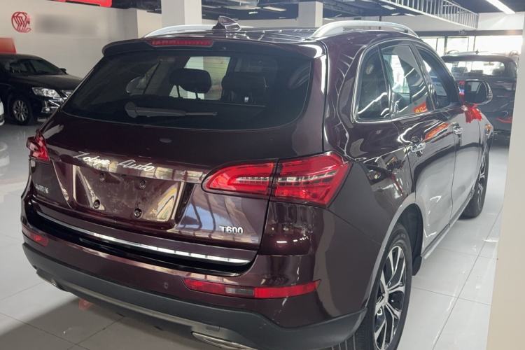 Used Zotye T600 2016 Sport Edition 1.5T Manual Luxury Model Exterior 3
