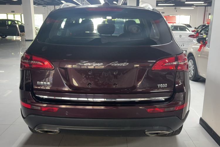 Used Zotye T600 2016 Sport Edition 1.5T Manual Luxury Model Exterior 4