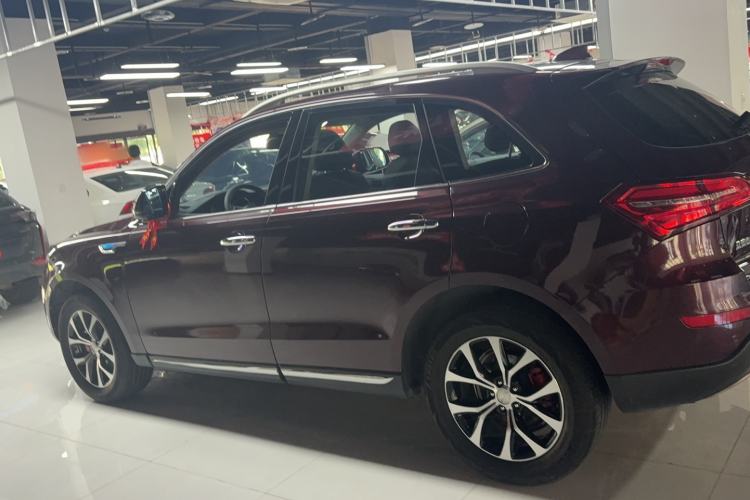 Used Zotye T600 2016 Sport Edition 1.5T Manual Luxury Model Exterior 5