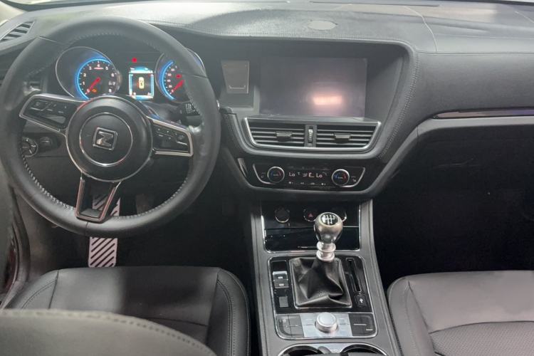 Used Zotye T600 2016 Sport Edition 1.5T Manual Luxury Model Interior 3