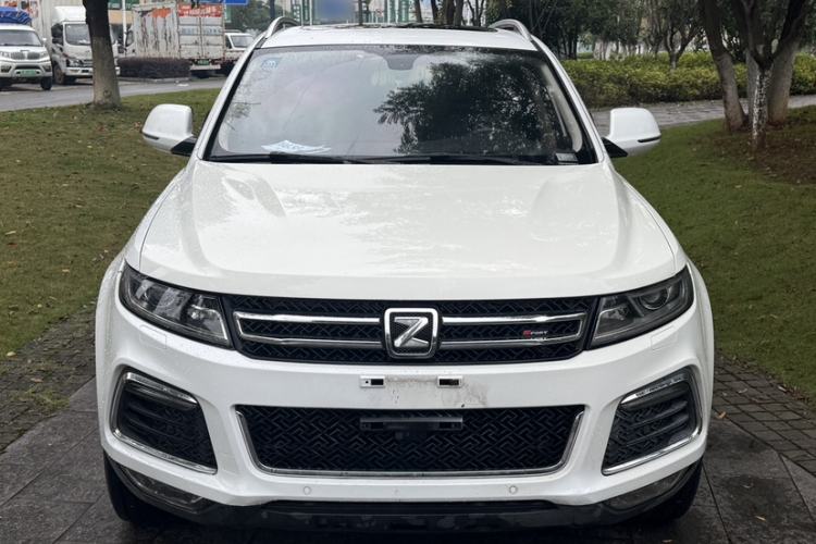 Used Zotye T600 2018 Sport Edition 1.5T Automatic Prestige Model Exterior 1