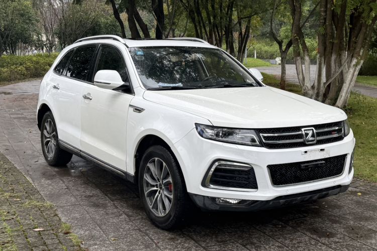 Used Zotye T600 2018 Sport Edition 1.5T Automatic Prestige Model Exterior 2