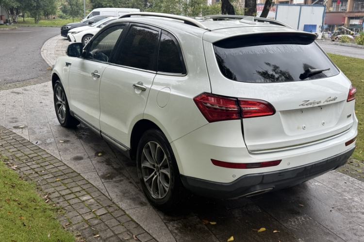 Used Zotye T600 2018 Sport Edition 1.5T Automatic Prestige Model Exterior 3