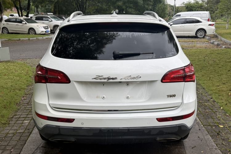 Used Zotye T600 2018 Sport Edition 1.5T Automatic Prestige Model Exterior 4