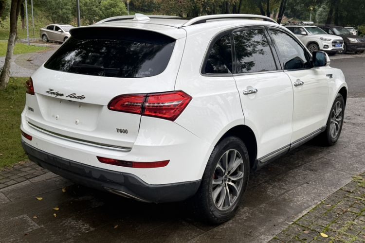 Used Zotye T600 2018 Sport Edition 1.5T Automatic Prestige Model Exterior 5