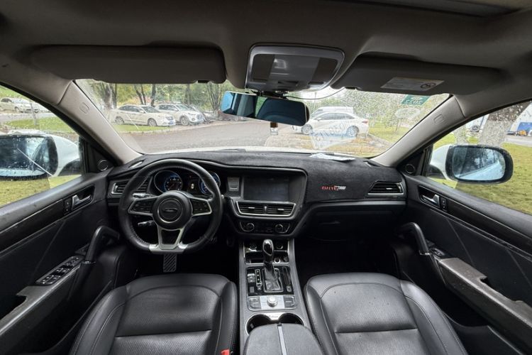 Used Zotye T600 2018 Sport Edition 1.5T Automatic Prestige Model Interior 1