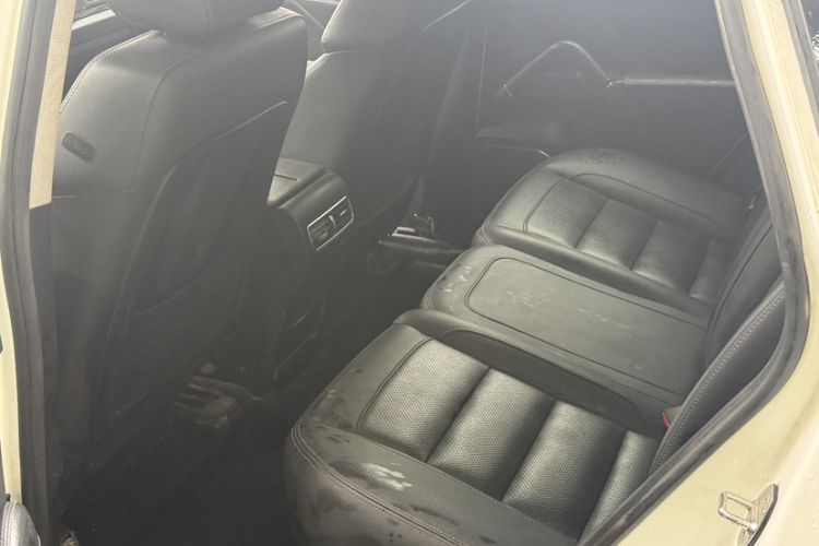 Used Zotye T600 2018 Sport Edition 1.5T Automatic Prestige Model Interior 3