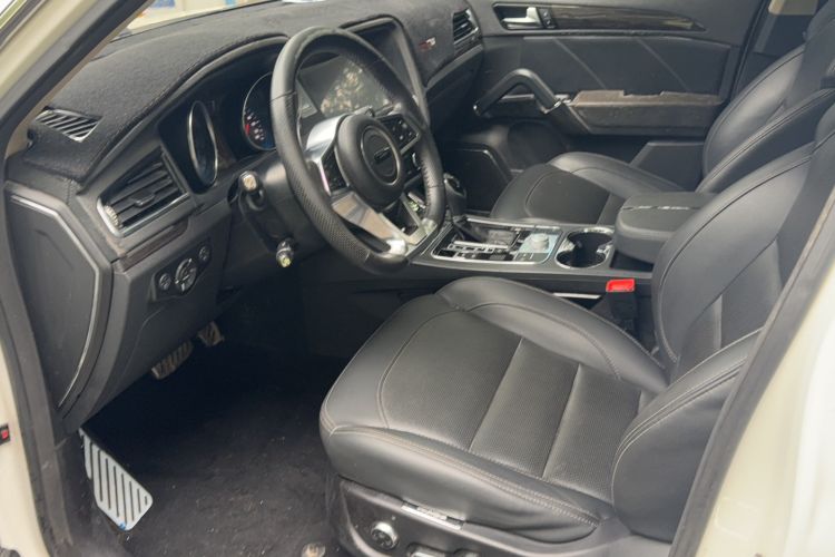 Used Zotye T600 2018 Sport Edition 1.5T Automatic Prestige Model Left Front Seat
