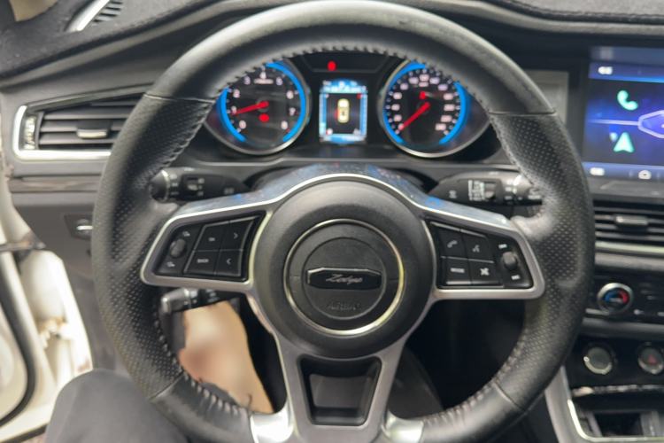 Used Zotye T600 2018 Sport Edition 1.5T Automatic Prestige Model Steering Wheel