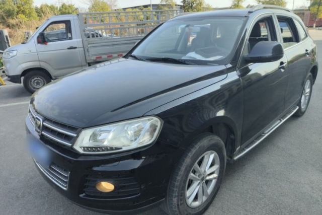 Used Zotye T600 2014 1.5T Manual Elite Edition