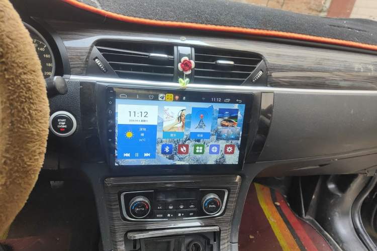 Used Zotye T600 2014 1.5T Manual Flagship Version Audio And AC Panel
