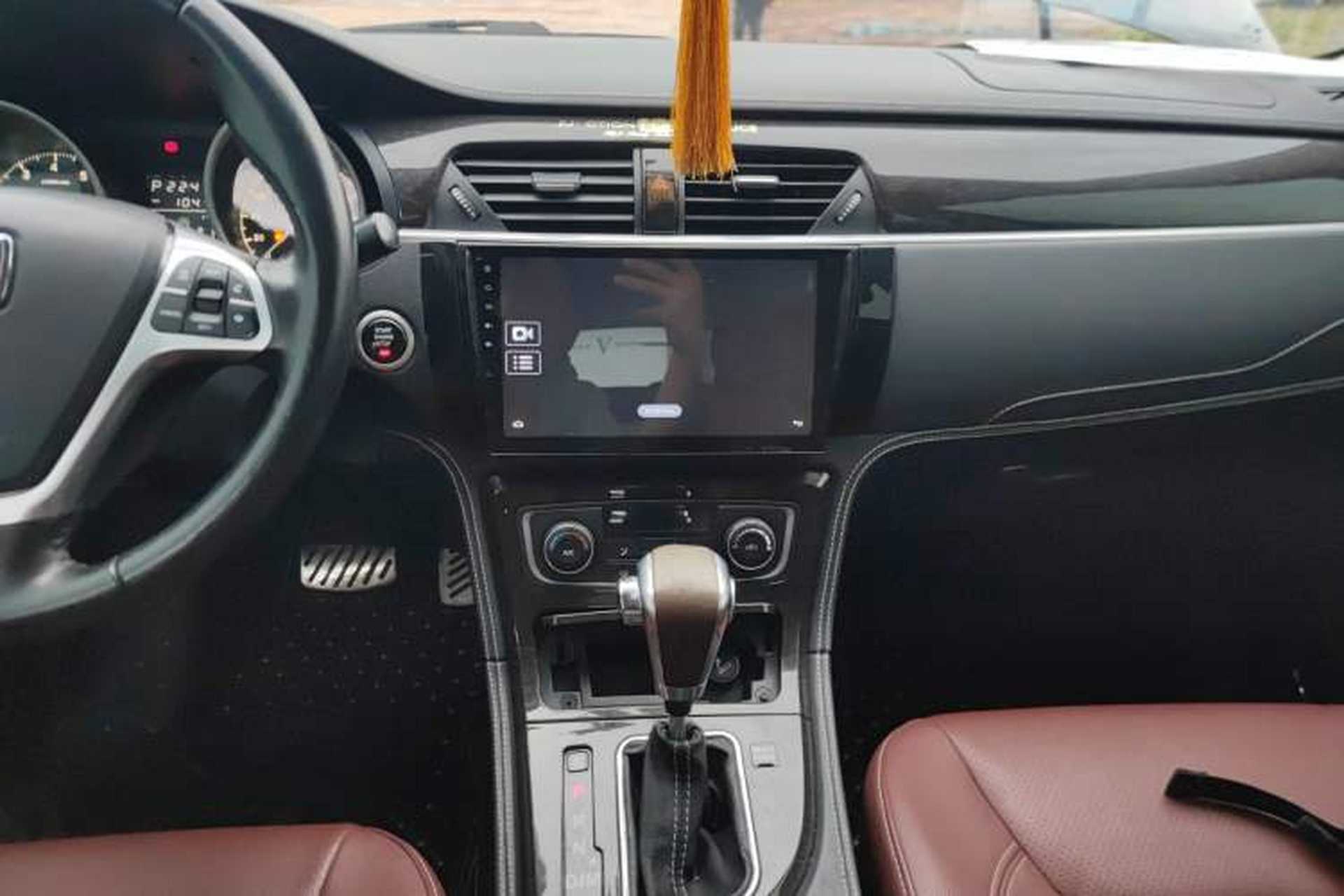 Used Zotye T600 2014 2.0T DCT Luxury Version Audio And AC Panel