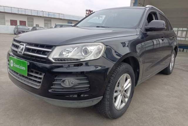 Used Zotye T600 2014 1.5T Manual Luxury Model