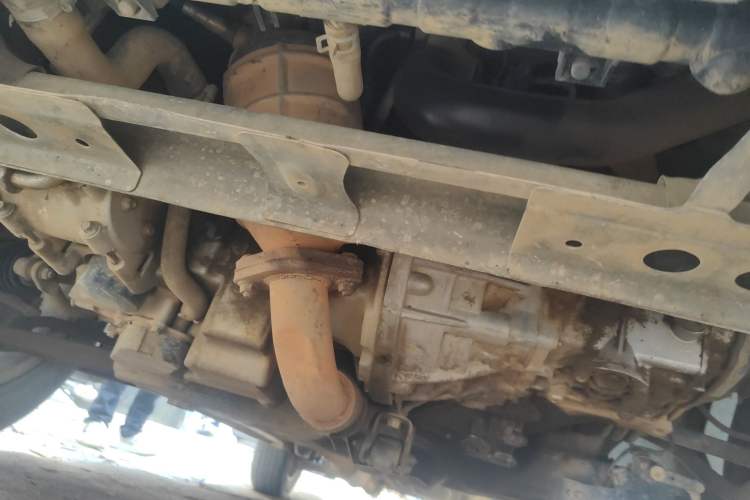 Used Zotye T600 2014 1.5T Manual Flagship Version Chassis Front