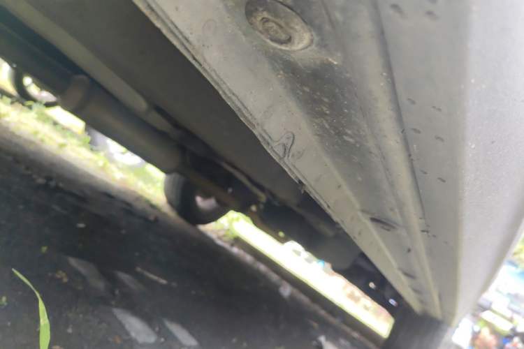 Used Zotye T600 2014 2.0T DCT Luxury Version Chassis Front Left