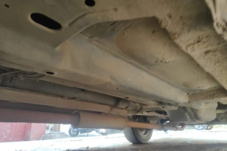 Used Zotye T600 2014 1.5T Manual Flagship Version Chassis Front Left