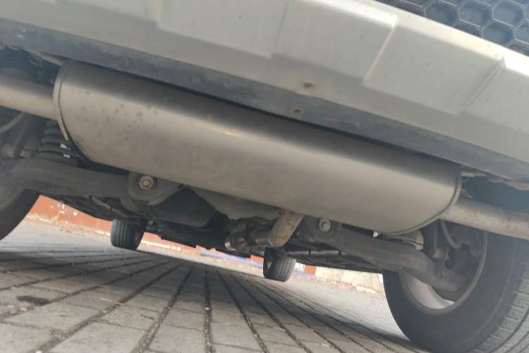 Used Zotye T600 2014 1.5T Manual Elite Edition Chassis Rear