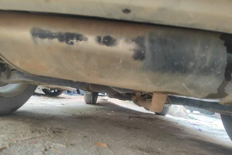 Used Zotye T600 2014 1.5T Manual Flagship Version Chassis Rear