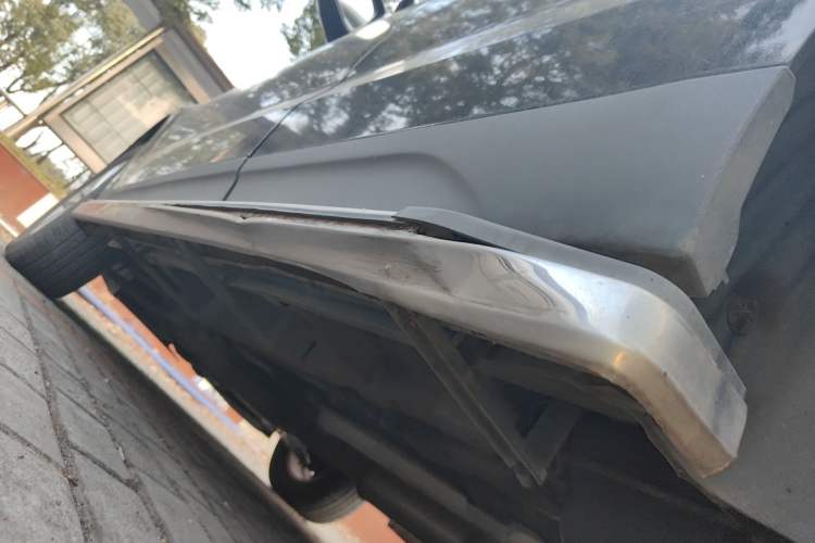 Used Zotye T600 2014 1.5T Manual Elite Edition Chassis Rear Left