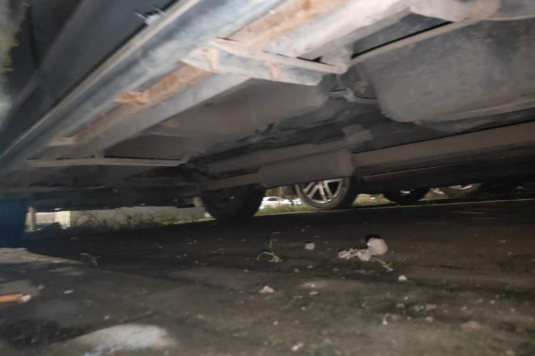 Used Zotye T600 2014 1.5T Manual Elite Edition Chassis Rear Left