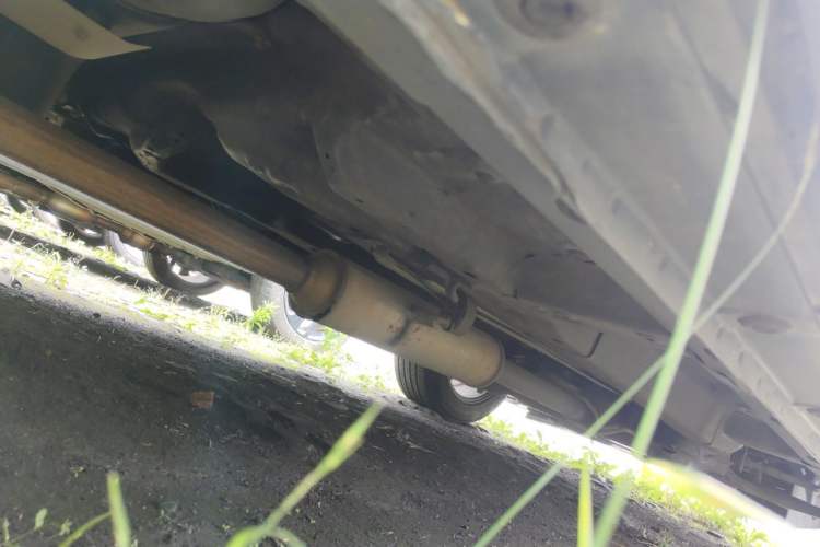 Used Zotye T600 2014 2.0T DCT Luxury Version Chassis Rear Right