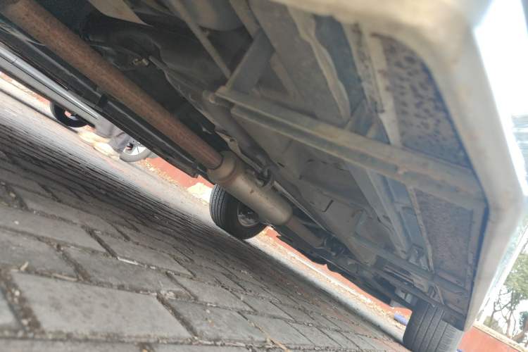 Used Zotye T600 2014 1.5T Manual Elite Edition Chassis Rear Right