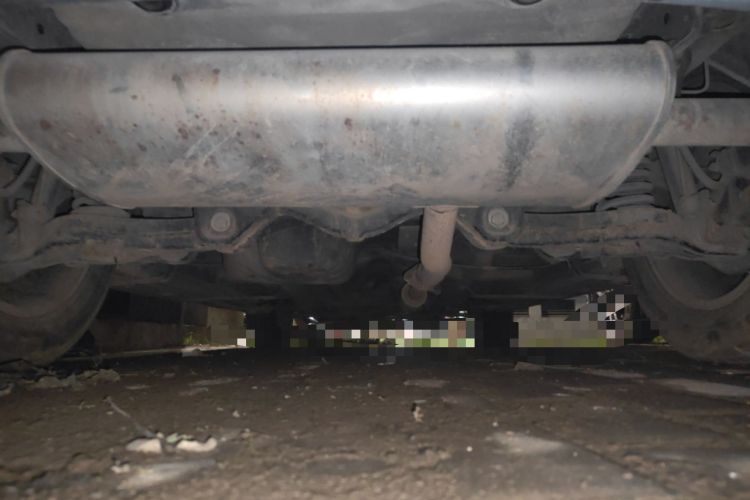 Used Zotye T600 2014 1.5T Manual Elite Edition Chassis Rear