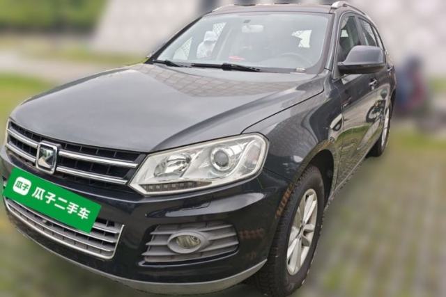 Used Zotye T600 2014 1.5T Manual Elite Edition