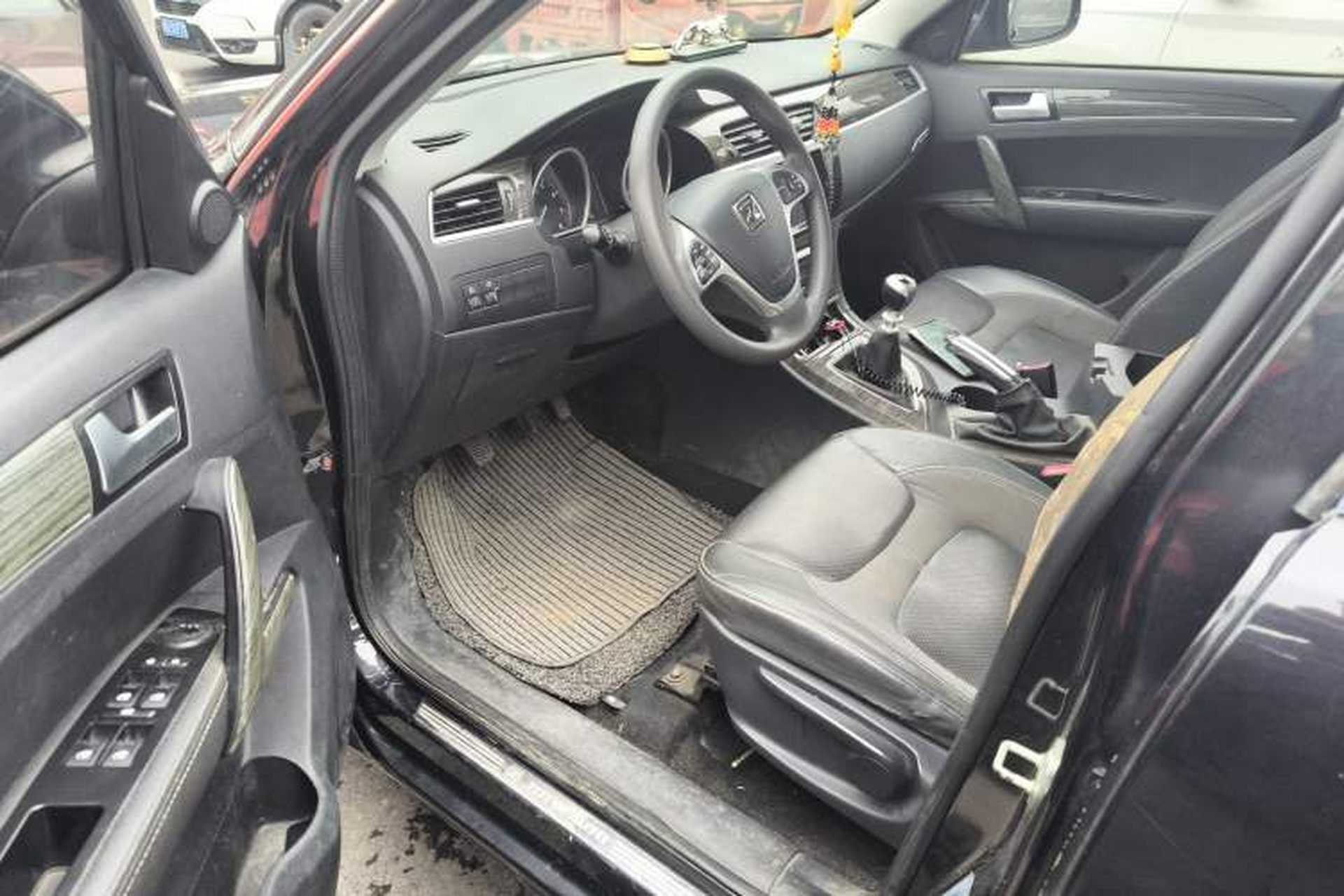 Used Zotye T600 2014 1.5T Manual Luxury Model Driver Seat