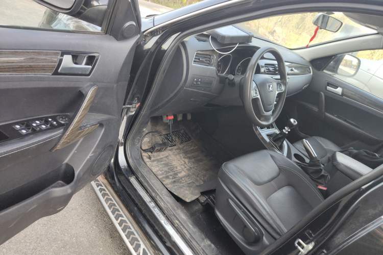 Used Zotye T600 2014 1.5T Manual Elite Edition Driver Seat