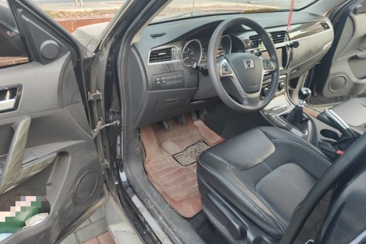 Used Zotye T600 2014 1.5T Manual Elite Edition Driver Seat