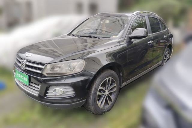 Used Zotye T600 2014 2.0T DCT Luxury Version