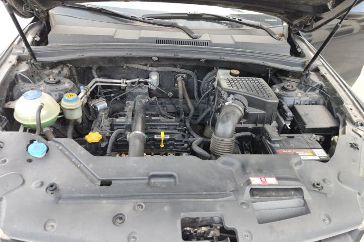 Used Zotye T600 2014 1.5T Manual Elite Edition Engine Bay