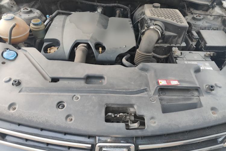 Used Zotye T600 2014 1.5T Manual Elite Edition Engine Bay