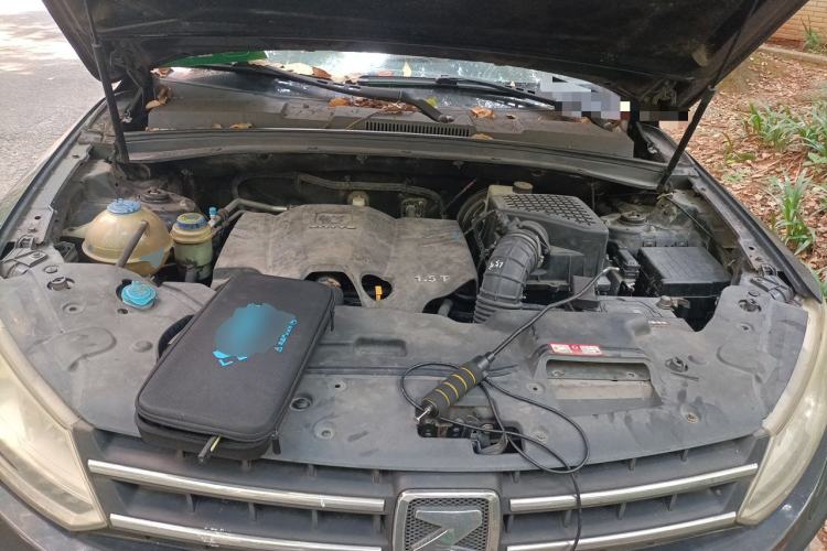 Used Zotye T600 2014 1.5T Manual Luxury Model Engine Bay