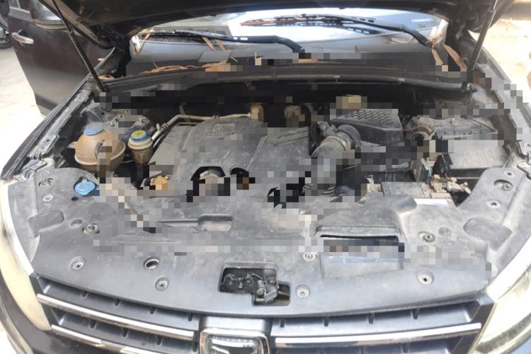 Used Zotye T600 2014 1.5T Manual Flagship Version Engine Bay