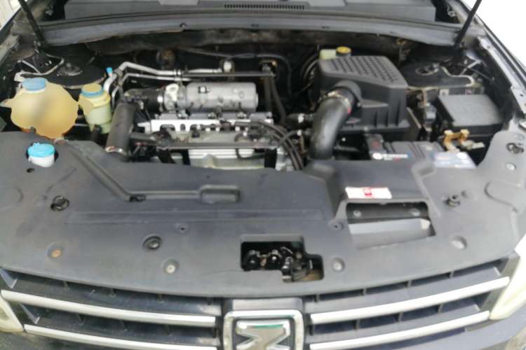 Used Zotye T600 2014 2.0T DCT Luxury Version Engine Bay