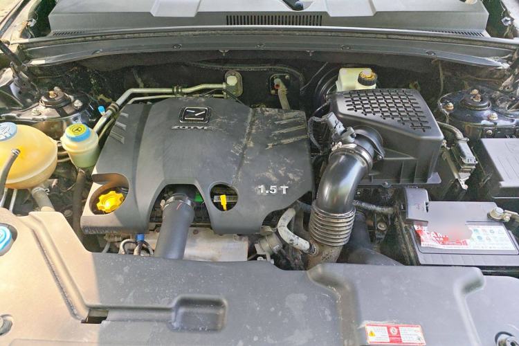 Used Zotye T600 2014 1.5T Manual Luxury Model Engine Bay
