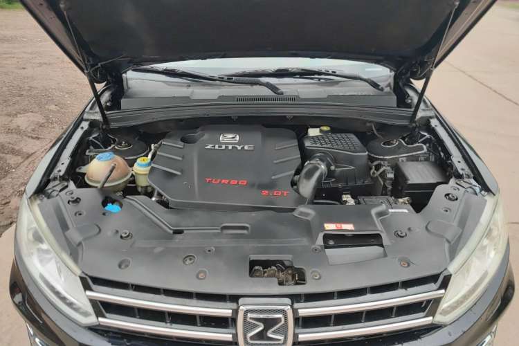 Used Zotye T600 2014 2.0T DCT Luxury Version Engine Bay