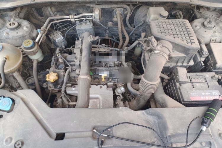 Used Zotye T600 2014 1.5T Manual Luxury Model Engine Bay