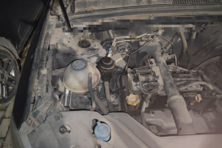 Used Zotye T600 2014 1.5T Manual Elite Edition Engine Bay Right