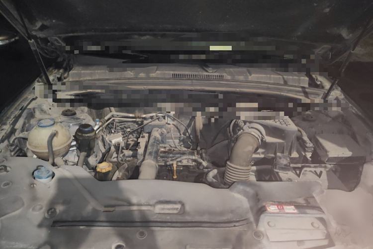Used Zotye T600 2014 1.5T Manual Elite Edition Engine Bay