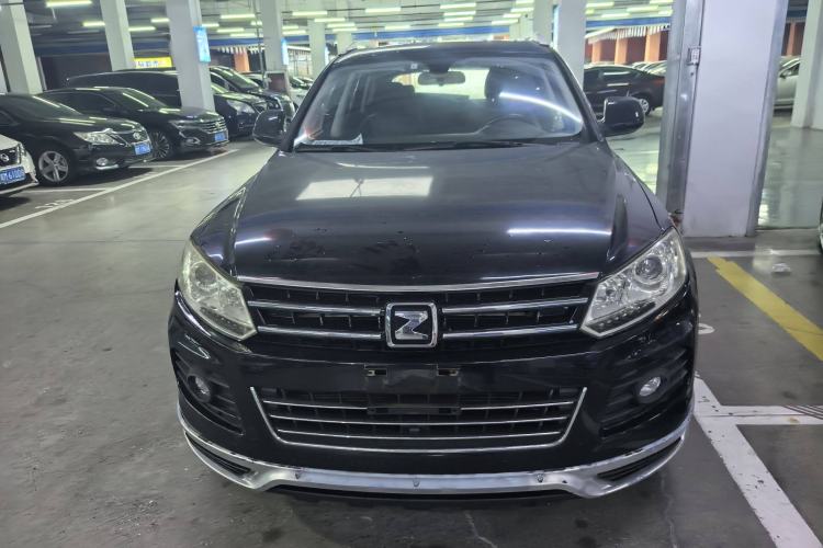 Used Zotye T600 2014 1.5T Manual Luxury Model Exterior 1