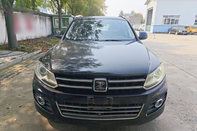 Used Zotye T600 2014 1.5T Manual Luxury Model Exterior 1