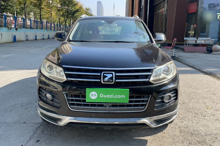 Used Zotye T600 2014 1.5T Manual Luxury Model Exterior 1